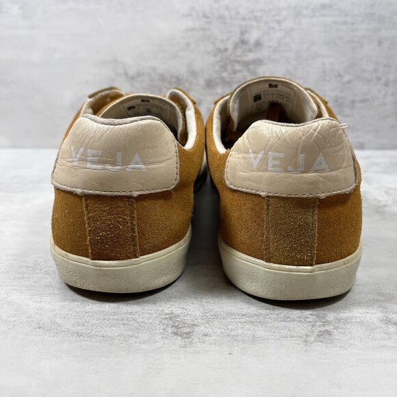 Veja Campo Suede Leather Sneakers - Women's Size 9 - Tan - Picture 6 of 10